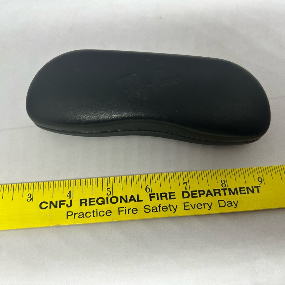 Ray-Ban Black Hard Glasses Case 6.5"x2.5"‎